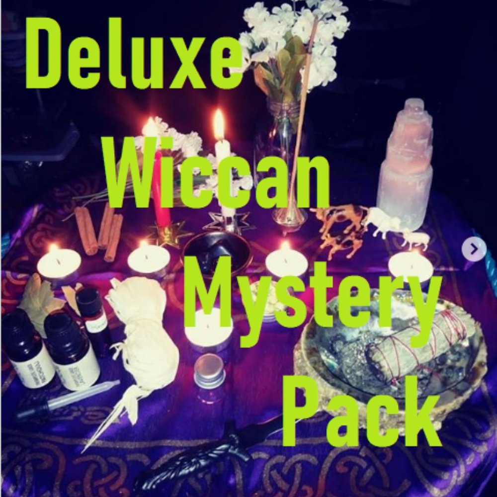 Deluxe Wiccan Pagan Witch Mystery Pack